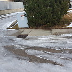 (Manhole Covers/Catch Basin Concerns) at 14711 117 St NW Northwest Edmonton