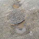 (Manhole Covers/Catch Basin Concerns) at 10055 110 Street NW
