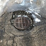 Manhole Covers/Catch Basin Concerns at 17233 88 Street NW