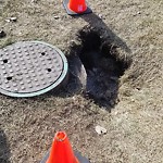 Manhole Covers/Catch Basin Concerns at 4210 127 Avenue NW