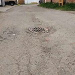 Manhole Covers/Catch Basin Concerns at 9616 109 Avenue NW