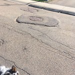 (Manhole Covers/Catch Basin Concerns) at 8816 186 Street NW