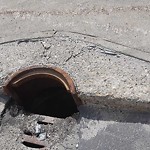 Manhole Covers/Catch Basin Concerns at 4103 106 Street NW