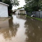 Road Flooded/Drain Blocked at 11508 141 Avenue NW