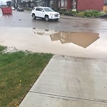 Road Flooded/Drain Blocked at 5104 20 Avenue SW