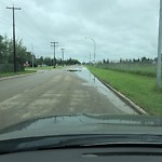 Road Flooded/Drain Blocked at 13404 142 Street NW