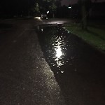 Road Flooded/Drain Blocked at 11401 88 Street NW