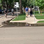 Manhole Covers/Catch Basin Concerns at 10003 83 Avenue NW