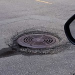 (Manhole Covers/Catch Basin Concerns) at 2305 35 A Avenue NW