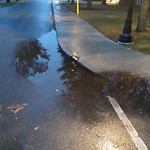 Road Flooded/Drain Blocked at 10610 133 Street NW