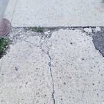 Sidewalk Concern at 15 Dunluce Road NW