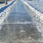 (Winter City Maintained Sidewalk) at 7515 98 Avenue NW