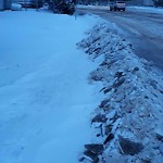 (Winter City Maintained Sidewalk) at 15603 62 A Street NW