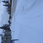 Winter City Maintained Sidewalk at 650 Saddleback Rd NW
