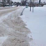 (Winter City Maintained Sidewalk) at 9602 75 Avenue NW