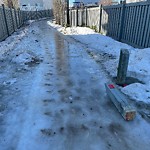 (Winter City Maintained Sidewalk) at 20352 46 Avenue NW