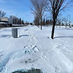 (Winter City Maintained Sidewalk) at 12688 148 Avenue NW