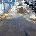 (Winter City Maintained Sidewalk) at 10892 98 Street NW