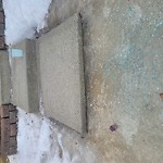 Winter Sidewalk Concern at 21311 88 Ave NW Suder Greens