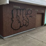 Graffiti Public Property at 11225 62 Street NW