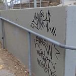Transit - Graffiti/Vandalism at 11111 26 Avenue NW