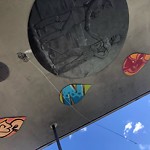 Transit - Graffiti/Vandalism at 9910 95 Street NW