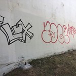 Graffiti Public Property at 8704 Rowland Road NW