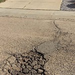 Potholes at 1105 Kane Wynd NW