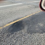 Potholes at Terwillegar Dr NW Southwest Edmonton Edmonton