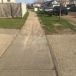 Sidewalk Concern at 3510 31 A Street NW