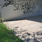 Graffiti Public Property at 11130 River Valley Road NW