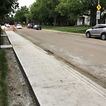 Road Maintenance at 10510 56 Avenue NW