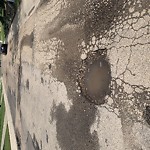 Potholes at 10921 167 A Ave Baturyn