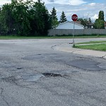 Potholes at 2704 C 136 A Avenue NW
