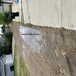Pooling water due to Depression on Road at 10623 71 Ave Nw, Edmonton T6 E 0 X3