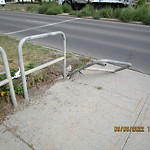 Sidewalk Concern at 114 St NW