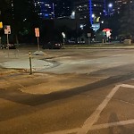 Potholes at 10318 100 Avenue NW