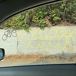 Graffiti Public Property at 9402 Rowland Road NW