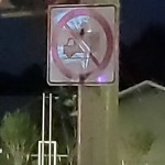 Traffic Sign at 15525 111 Avenue NW