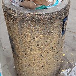 Overflowing Garbage Cans at N53.55 E113.51