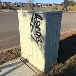 Graffiti Public Property at 5065 Edgemont Boulevard NW