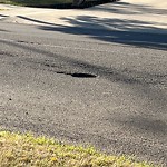 Potholes at 5424 Mcleod Road NW