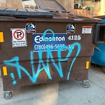 Graffiti Public Property at 10171 119 Street NW