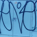 Graffiti Public Property at 16003 89 Avenue NW