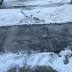 Winter Sidewalk Concern at 315 Griesbach School Road NW