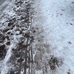 Winter Sidewalk Concern at 514 79 Street SW