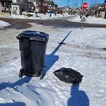 Winter Sidewalk Concern at 203 64th St Sw, Edmonton T6 X 0 B6