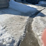 Winter Sidewalk Concern at 1257 Daniels Crescent SW