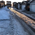 Winter Road Maintenance at 2628 20 Avenue NW