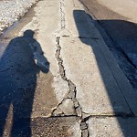 Winter Sidewalk Concern at 6728 94 B Avenue NW